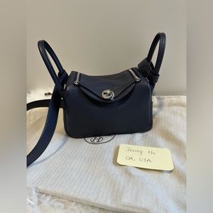Authentic Hermes Mini Lindy